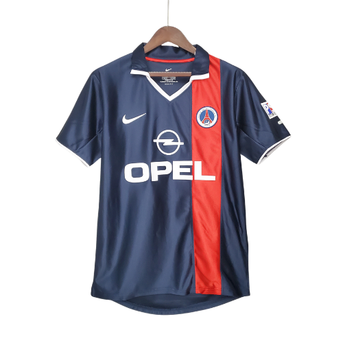 Retro PSG 2001/02 Home Jersey