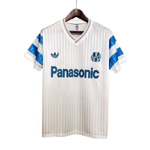 Retro Marseille 1990/91 Home Jersey
