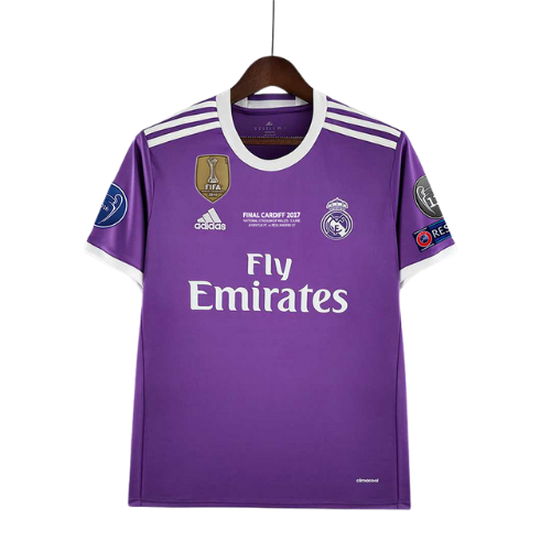 Retro Real Madrid 2016/17 Away Jersey | Sergio Ramos
