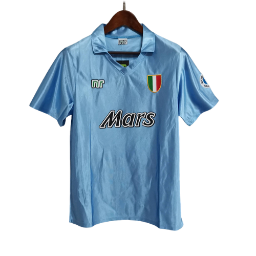 Retro Napoli 1990/91 Home Jersey | Diego Maradona