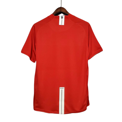 Retro Manchester United 2007/08 Home Jersey | Final Edition