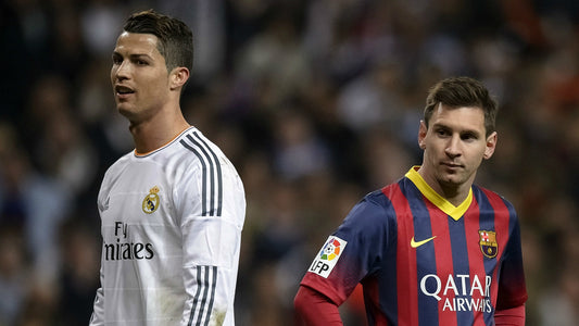 TOP 5 KITS LIONEL MESSI AND CRISTIANO RONALDO HAVE WORN OVER THE YEARS