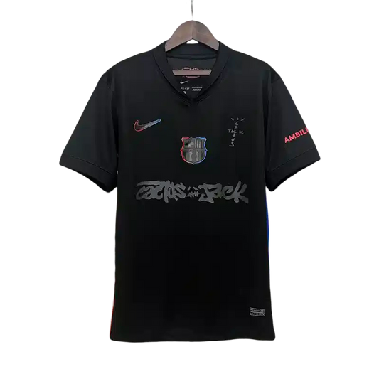 Barcelona x Travis Scott 2025 Away Jersey