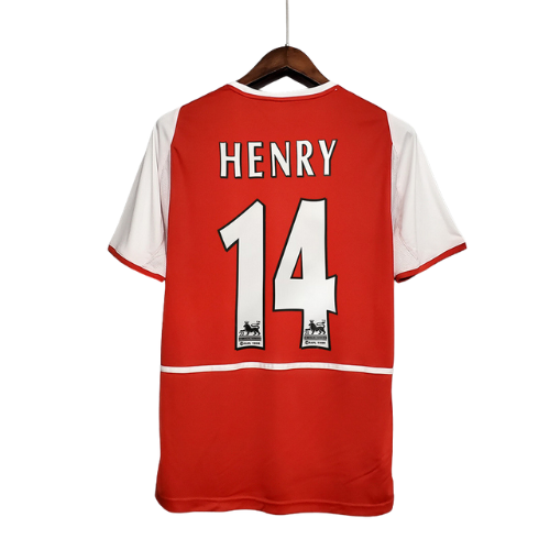 Retro Arsenal 2002/04 Home Jersey | Thierry Henry