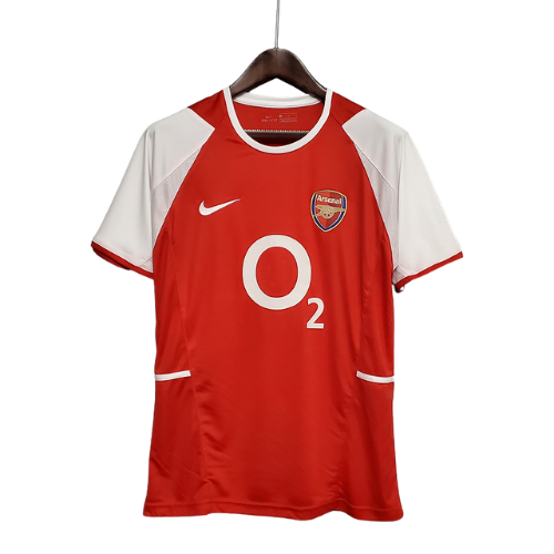 Retro Arsenal 2002/04 Home Jersey | Thierry Henry