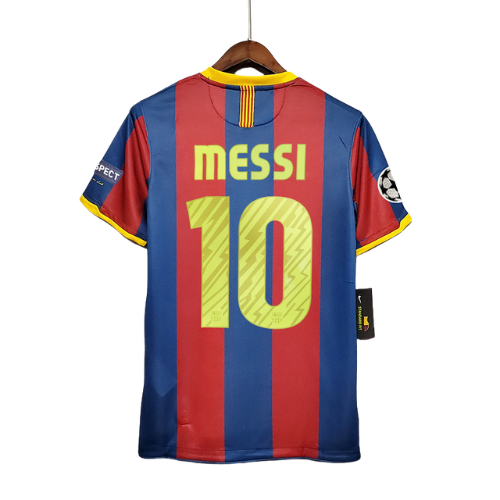 Retro Barcelona 2011/12 Home Jersey | Lionel Messi