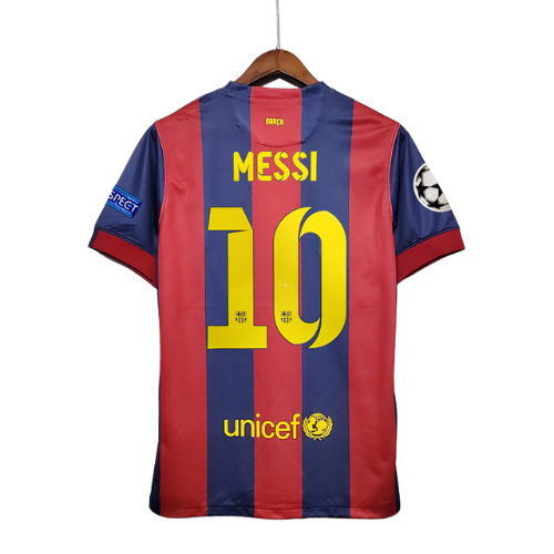Retro Barcelona 2014/15 Home Jersey | Lionel Messi