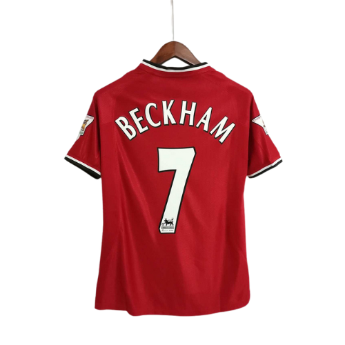 Retro Manchester United 2000/02 Home Jersey | David Beckham