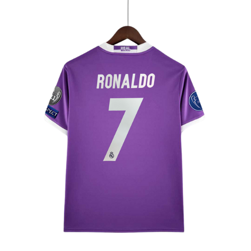 Retro Real Madrid 2016/17 Away Jersey | Cristiano Ronaldo